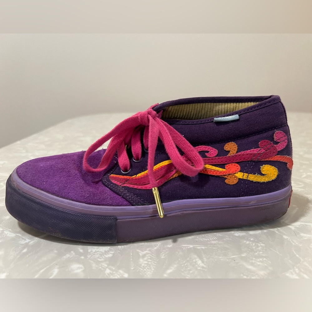 Vans Soul Classics Funk collection chukkas. W7/M5.5.